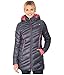Spyder Women's Timeless Hooded Long Jacket