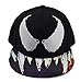 Xuzirui Venom Spider Hip Hop Hats Cool Flat Eaves Baseball Hoods Cotton Cap Snapback Hat (Black)