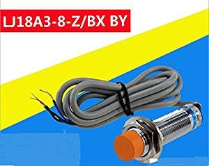 BLS LJ18A3-8-Z/BX DC 6-36V 300mA 8mm NPN Tubular Inductive Proximity Sensor Switch