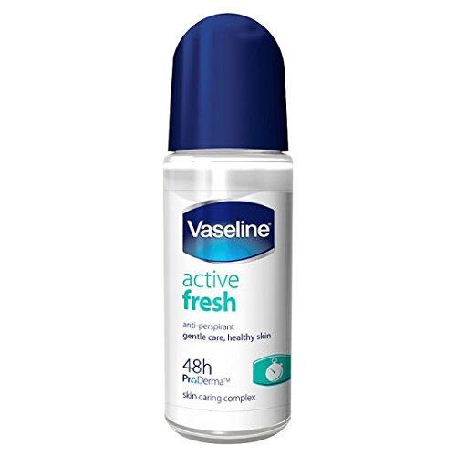 Vaseline Active Fresh RollOn AntiPerspirant Deodorant 50 ml Pack of