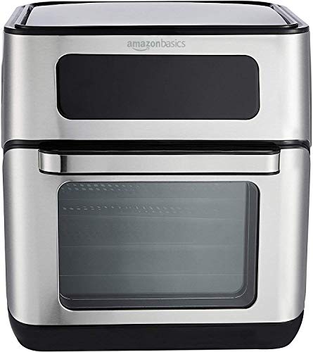 AmazonBasics-1500-Watt-Large-Capacity-Air-Oven-With-Accessories