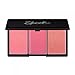 Sleek Makeup Blush by 3 - PINK LEMONADE 369- High-Pigmented Blush Palette - Powder and Cream Pink Blush 20g
