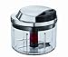 Rosle Manual Pull-Start Food Processor Multi Cutter & Salad Spinner Basket