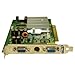 PNY GeForce FX 5200 PCI 256 MB 2 Port VGA + S-Video Graphics Card VCGFX522PEB - Retail