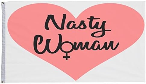 RevoltCity 3x5 Nasty Woman Women's Rights Flag
