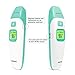 Baby Thermometer - ALOFOX Forehead and Ear Thermometer For Fever - 2 Mode and Infrared Digital Thermometer Suitable For Baby and Adults FDA and CE Approved- Green