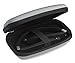Travel Case for Wireless Foldable Sports Neckband Bluetooth Headphones like NEXGADGET, EGRD, HOBEST, MOCHE, Fetta, dostyle, Senbowe, Levin,Dylan, pkman, Bestyoyo, Atc, VICTA, AVIVANT, souldio (Gray)