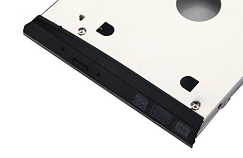 DY-tech 2nd HDD SSD Hard Drive Enclosure Caddy for HP EliteBook 2560p 2570p with Faceplate bezel and Mounting Bracket