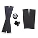 Planet Bike Comfort Cork Handlebar Tape Set (Black)