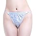 NWT Lot 3 Silk Women'S String Bikinis Panties L(29