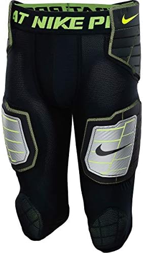 Hyperstrong Football VT Pro Combat 3/4 Hard Plate Girdle Pants w/Kneepads