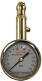 Accu-Gage S15XA (3-15 PSI) Swivel Angle Chuck Dial Tire Pressure Gauge with Bleed Valve