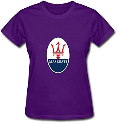 Women's Maserati Logo T Shirts