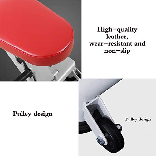 GONGFF-Dumbbell-Stools-Home-Weightlifting-Bed-Abdominal-Crunches-for-Sit-ups-Multi-Functional-Abdominal-Board-Dumb-Fitness-Equipment-Fitness-Chair-8-Levels-of-Adjustment