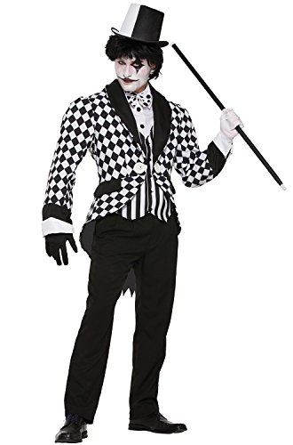 Forum Novelties Harlequin Tailcoat Adult Costume-