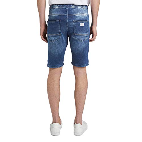 TOM-TAILOR-Denim-Herren-Denim-Jogger-Shorts