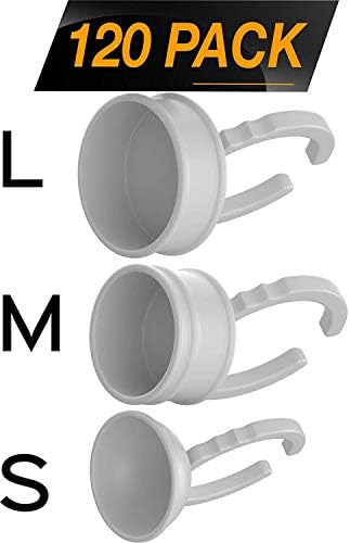 Brushtech Big Straw Cleaning Brush with Oversize Handle to Easily Scrub & Clean Tumblers or Mugs Straws