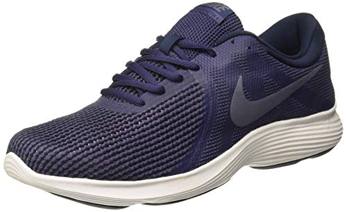 Nike Men's Revolution 4 Running Shoe Neutral Indigo/Light Carbon/Obsidian Size 12 M US