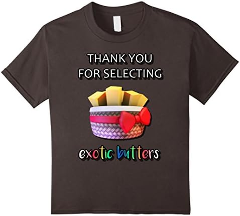 Kids FNAF Sister Location Exotic Butters T-Shirt 6 Asphalt
