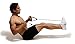 Valeo 4-Foot Resistance Tube Designed for Heavy Resistance With Durable Natural Rubber Tubing And Cushioned Foam Handles