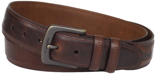 Columbia Men's Columbia 40mm Goose Lake Belt,Brown,48