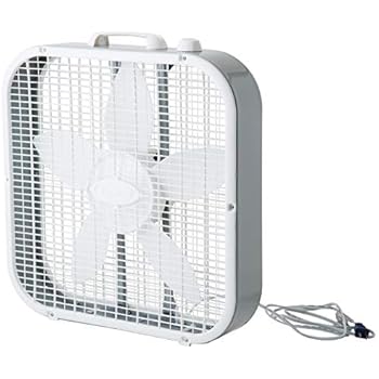 Sunbeam 20" Box Fan, Black: Amazon.ca: Home & Kitchen