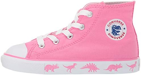 pink dinosaur converse