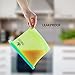 6 Pack Silicone Food Storage Bags | Reusable Food Bags | Reusable Silicone Bags for Snacks, Cooking, Storage | Best Reusable Freezer Bags by Zumatico. FDA and SGS Approved. BPA-Free.