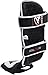 RDX Shin Guards for Kickboxing, Muay Thai, MMA Fighting and Training, Cowhide Leather Instep Leg Protector Foam Pads for Sparring, Martial Arts, Protective Gear for BJJ and Boxing