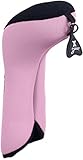 Stealth Club Covers 13000INT Fairway Wood ID 7-9-X Golf Club Head Cover, Pink/Black