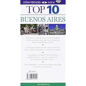 Buenos Aires (GuÃ­as Visuales Top 10 2015)