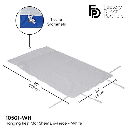 Hanging Rest Mat Sheet For Daycare And Preschool Nap Mats Sanitary