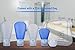 Vumos Travel Bottle Set with Leak Proof Silicone Bottles and Cream Jar in TSA Approved EVA Bag. Suitable for all Toiletries such as Shampoo and Conditioner. Bottles are 3 oz, 2 oz and 1.25 oz - Blue