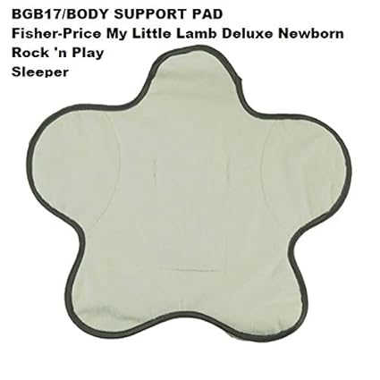 fisher price rock n play lamb