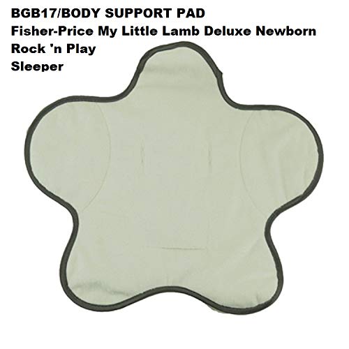 fisher price sweet little lamb deluxe bouncer