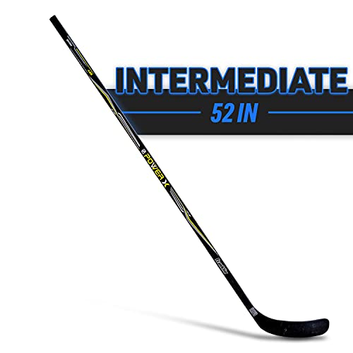 Franklin Sports Street Hockey Sticks Power X Junior Street Hockey