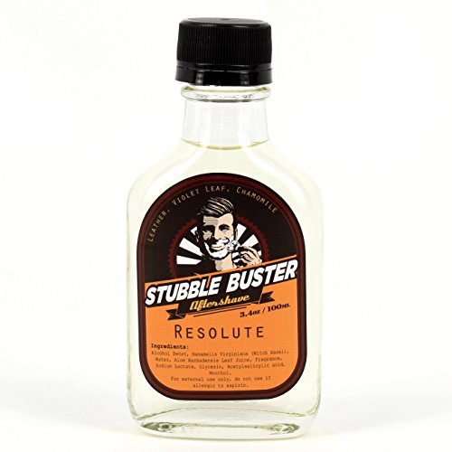 Stubble Buster - Resolute - Handmade Aftershave Splash