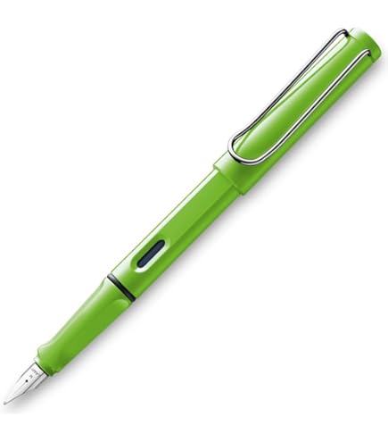 Amazon.com : LAMY Safari Fountain Pen (M) 2012 Limited Color