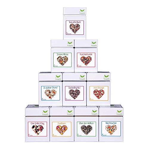 TEALAVIE - Kuschel & Smile | 2er Set Früchtetee | loser hochwertiger Früchte Tee in nachhaltigem Design für Teeliebhaber… – Bild 7