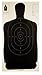 Champion Traps and Targets LE B27 Black Police Silhouette Target (Pack of 100) , 24