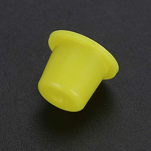 Tattoo Ink Caps, 1000Pcs Tattoo Ink Cup Caps Plastic Pigment Holder for Tattooing Mixed Tattoo Ink Permanent Makeup Supplies (S)