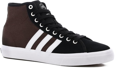Adidas Skateboarding Mens Matchcourt High Rx Core Black Footwear