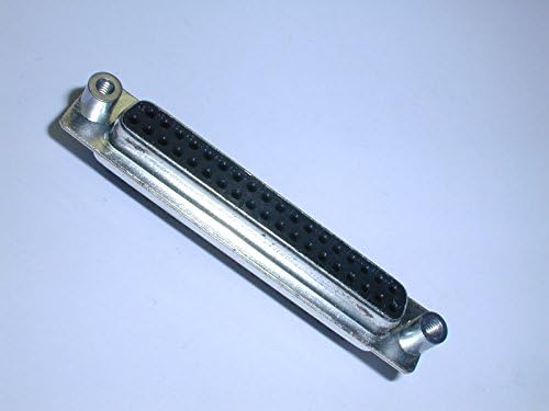 171-037-212-031 37S D-Sub Connector with PC Pins and Clinch Nuts (1 piece)