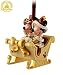 Disney Victorian Minnie and Mickey Mouse Sleigh Christmas Ornament - Disney Theme Parks Exclusive & Limited Availability