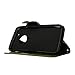 Moto G5 Plus Case, Moto G Plus (5th Gen) Case, Linkertech [Kickstand Feature] PU Leather Wallet Flip Pouch Case Cover with Wrist Strap & Card Slots for Motorola Moto G Plus (5th Generation) (C-4)