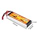 FLOUREON 2Packs 3S 11.1V 3300mAh 40C Lipo Battery Packs with T Plug for RC Helicopter RC Car RC Boat Quadcopter Remote Control Toys