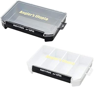 Amazon アピア Apia Angler S Utopiaルアーbox ブラック アピア Apia タックルボックス
