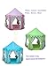 GreEco Princess Castle Tent, Play Tent, Fairy Castle Tent,Carrybag, Blue
