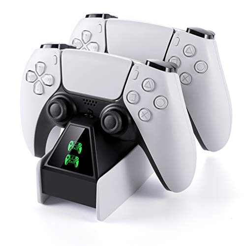 Medvoe Charging Station for Playstation 5 Wireless Controller, USB C