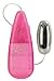 CalExotics Wired Remote Controlled Bullet Vibrator - Sex Toys for Couples - Adult Vibe Egg Massager - Pink